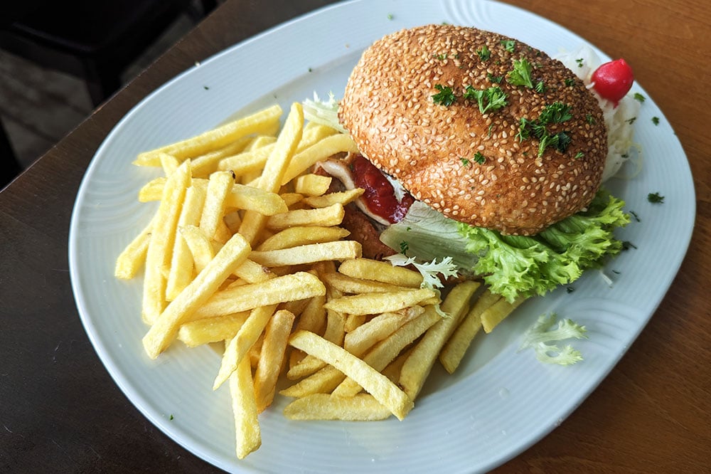 Die Wacht am Rhein das Restaurant in Leverkusen leckere Burger