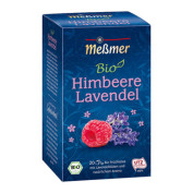 Meßmer Bio Himbeere Lavendel, UTZ-zertifziert Ergibt 20 Tassen