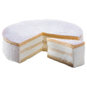 Käse-Sahnetorte TK 1800g