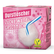 Durstlöscher Zuckerwatte 0,5L