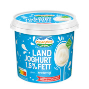 Joghurt natur 1,5% frisch 1KG