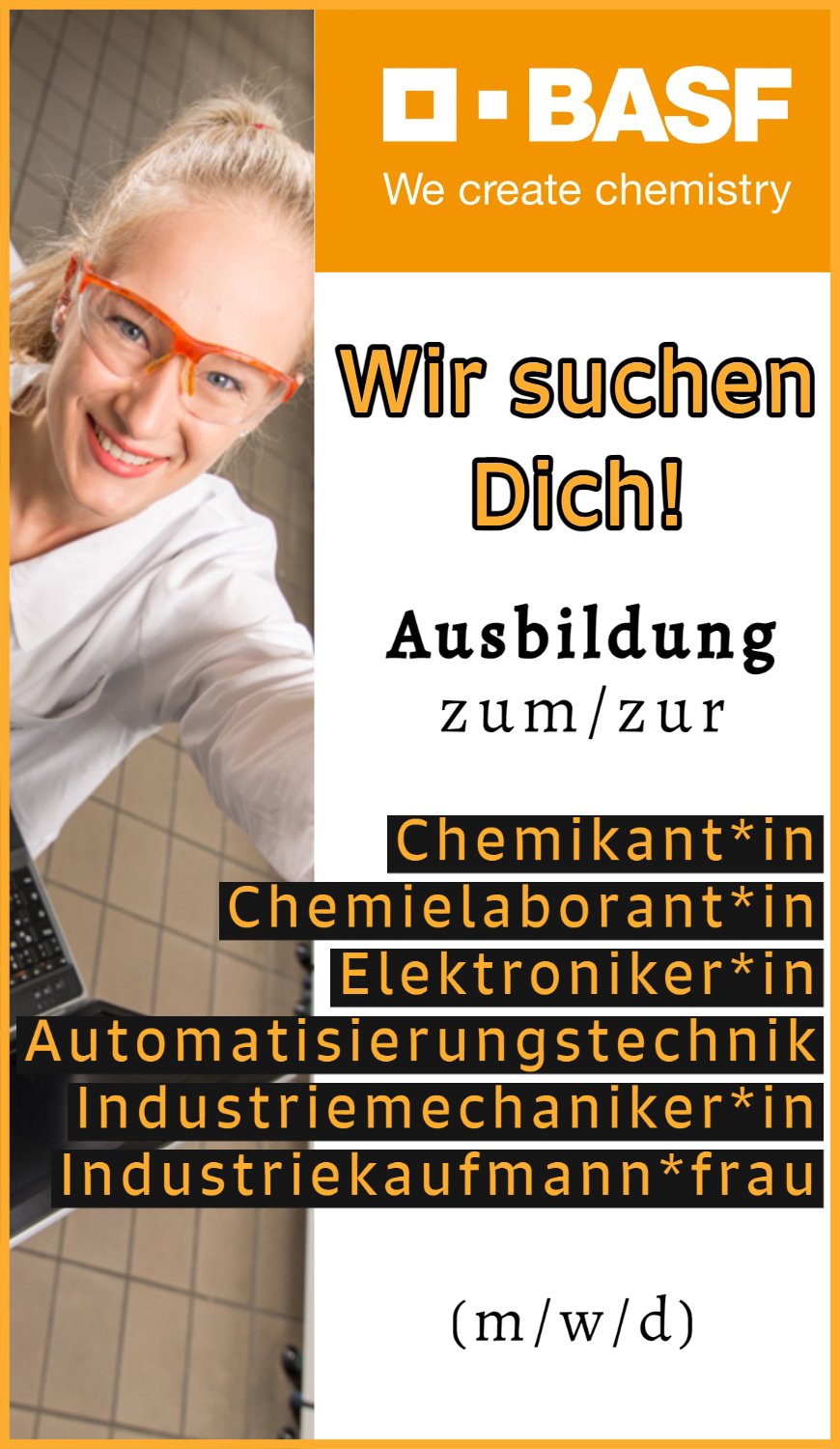 BASF-Ausbildungsplaetze