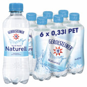 Gerolsteiner Naturell 0,33L