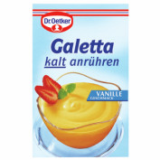 Galetta Vanille 500ml