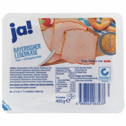 Bayrischer Leberkäse  frisch 400g