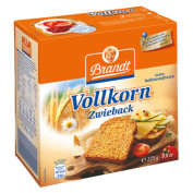 Zwieback Vollkorn 225G