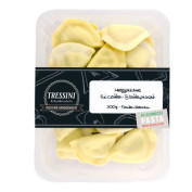 Pasta Tressini Mezzalune Riccota / Spinat frisch 500g