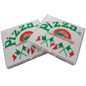 Pizzakarton Italia 26x26x3 cm 100ST