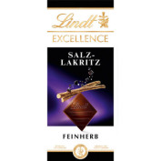 Lindt Excellence Salz-Lakritz 100g