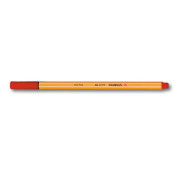 Stabilo Fineliner ´Point 88®´ rot 10St