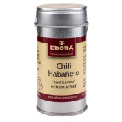 Edora Chili Habanero gemahlen feurig 30g