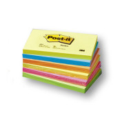 Post-it Haftnotizen ´Super Sticky´ Trendfarben 1St