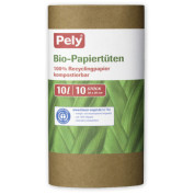 Pely Clean Bio-Papiertüten 10 L 10St