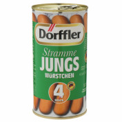 Dörffler Stramme Jungs 4 Würstchen 550g