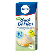 Bio Küchle Back Oblaten 23g