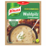 Knorr Feinschmecker 2 Teller Waldpilzsuppe 1St