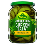 Dänischer Gurkensalat 720ml