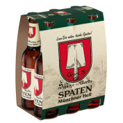 Spaten hell 6x0,33L