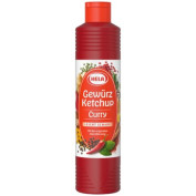 Curry-Gewürzketchup scharf 800ml