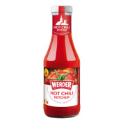 Werder Hot Chilli Ketchup 450ml