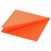 Zelltuch-Servietten ´sun orange´ 250ST