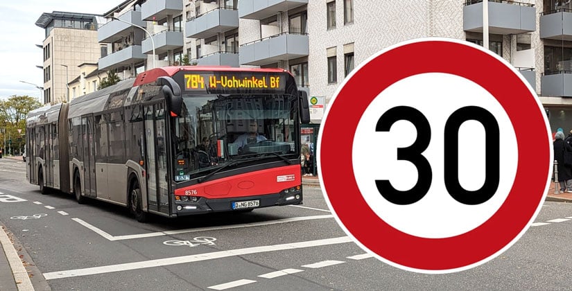 Tempo 30 Kritik wurde nicht gehört