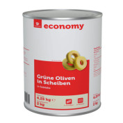 Oliven grün in Scheiben 4250ml