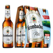 Krombacher Pils 6x0,33L