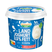 Landjoghurt 3,5% frisch 1KG