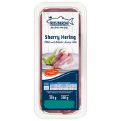 Sherry Heringsfilet frisch 350g