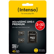 Intenso Micro SD Card UHS-I Doppelpack 1St