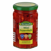 Dittmann Mini Pepperballs gefüllt mit Frischkäse 317ml