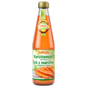 Karottensaft mit Honig 0,33L