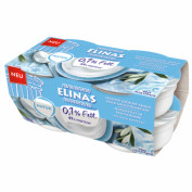 Elinas Griechischer Joghurt Natur 0,1% Fett frisch 4x150g