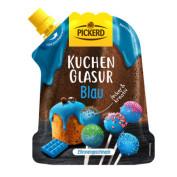 Kuchenglasur blau 125g