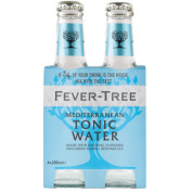 Fever Tree Mediterran Tonic 4x0,2L