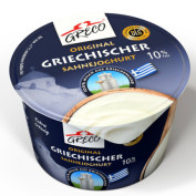 Griechischer Sahnejoghurt 10% Fett GRECO frisch 150g