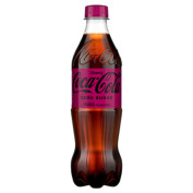 Coca Cola Zero Cherry 0,5 Liter