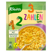 Knorr Suppenliebe Zahlensuppe 84g