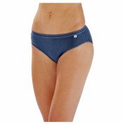 Damen Bikinislip Glanzb. Größe 36-50 3St