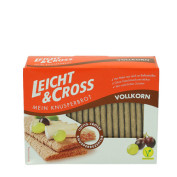 Leicht & Cross Knusperbrot Vollkorn 125g