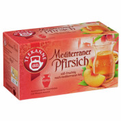 Teekanne Mediterraner Pfirsich 20x2,5g