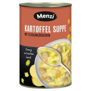 Kartoffelsuppe mit Fleischklößchen 4200g