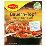 Maggi Fix Bauerntop mit Hackfleisch 39g