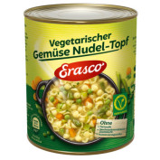 Erasco Gemüse Nudel - Topfvegetarisch 800g