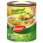 Erasco Nudeltopf Geflügelklösschen 800g