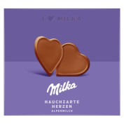 I love Milka ´Hauchzarte Herzen´ 130G