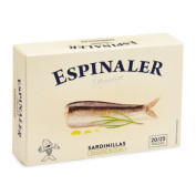 ESPINALER Kleine Sardinen in Olivenöl Premium 115g