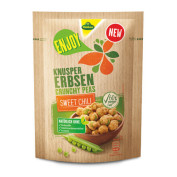 Enjoy Knusper-Erbsen Sweet Chili vegan 100g