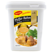 Maggi Meisterklasse Pfeffer-Rahm-Sauce erg. 6l